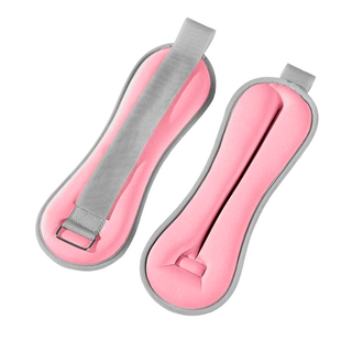 LEZER 舒適透氣負重沙包 - 多種重量選擇, 粉色, 0.5kg