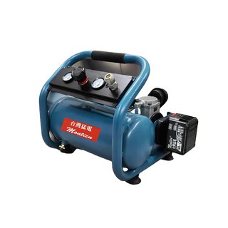 空壓機 免插電 牧田共用 無油小型空氣壓縮機 氣釘槍 車載, 1個
