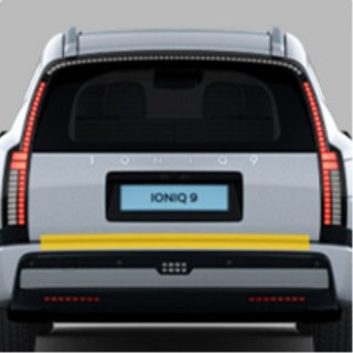 아이오닉9 호환 실내외 강력 보호필름/ 네비게이션필름 눈피로감소 세차동호회용, 트렁크리드, 지문방지무광PPF