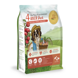 瑞威 Real Power 全齡犬 4號 河岸雁鴨 安穩情緒配方, 2kg, 1個, 混合口味