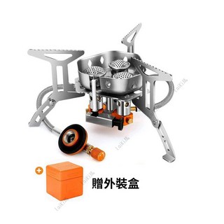 【台灣熱銷Top1】【台灣極速出貨】三芯爐 露營爐 快速爐 卡式爐 折疊爐 蜘蛛爐 高山爐 三口爐 三頭爐 瓦斯爐 登山, 1個, 最新款二代三芯爐