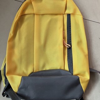 輕便學生揹包雙肩包旅遊旅行男女戶外書包外出登山包兒童運動休閒, 清倉-黃色