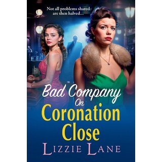 (英文圖書)Bad Company on Coronation Close 平裝版, Boldwood Books Ltd, 英文