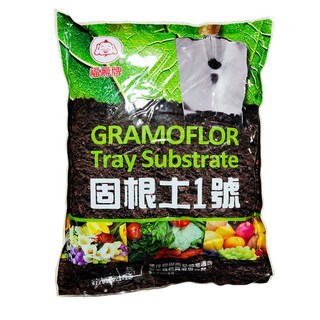 小美紀 花田綠地培養土25L 蚯蚓糞泥炭土 盆栽草莓蔬菜通用有機栽培土, 1個, 泥碳土固根土1號206H(約1.6公斤)