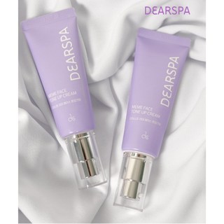 디어스파 미미페이스 톤업크림 끈적임 묻어남 없는 미백크림 부드러운 제형 피부저자극 인증, 50ml, 1개