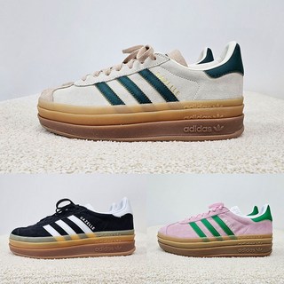 아디다스 여성 가젤 볼드 운동화 키작녀 키높이 통굽 스웨이드 단화