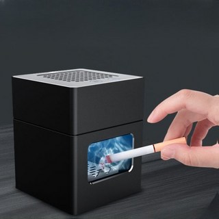 제연기 실내 흡연기 연기 흡입기 사무실 공기 냄새 제거기, C. 레드