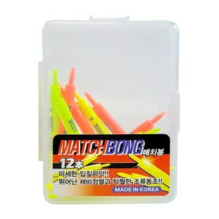 베스트룩 매치봉 목줄찌 12개입, 12개, 혼합