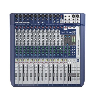 사운드 크래프트 아날로그 시그니처 음향 공연용 오디오 겸용 에어 전용, S16, 기본 모델명/품번