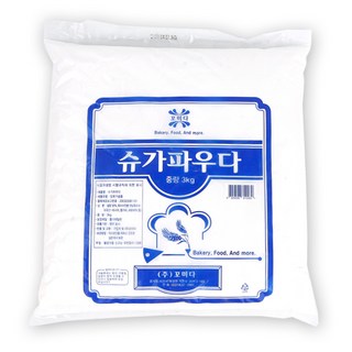 쿠킹스토리 슈가파우더, 3kg, 1개