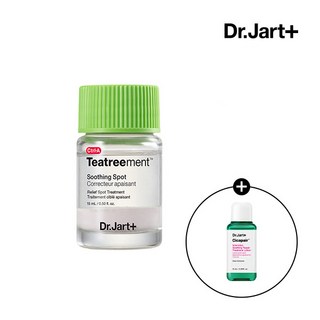 [닥터자르트] 컨트롤에이 티트리먼트 수딩 스팟 15ml (+시카페어 트리트먼트 로션 15ml), 1개