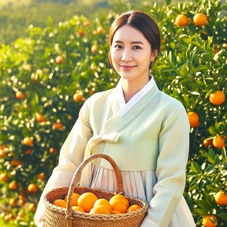 귤심청 제주 고당도 제철 감귤, 1박스, 10kg 로얄중과(M/L)