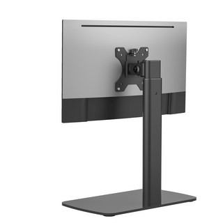 엔산마운트 MA-10T 높이조절 32인치 모니터 스탠드 받침대 거치대, 블랙, 1개