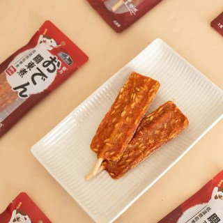 倍力 關東煮烘乾零食 芝麻燕麥 嘗鮮 福媽寵物, 26g, 1個, 燕麥魚板（雞肉&鮭魚&燕麥）單入