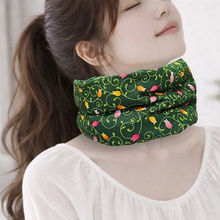 그린라이프 허브 목 찜질팩 벨크로M - 색상랜덤, 1개