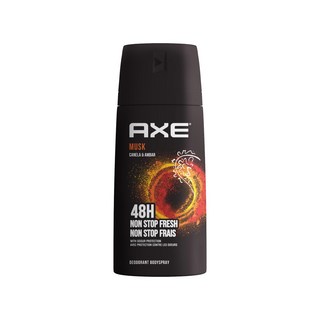 AXE 戰斧 體香噴霧150ml 淡雅麝香, 1個, 150ml