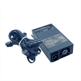 400W PSU ATX 전체 모듈 식 전원 공급 장치 플렉스 모듈 모듈 전원 공급 장치 소형 1U (Flex ITX) 컴퓨터 섀시 용 저음, 기본, 1개