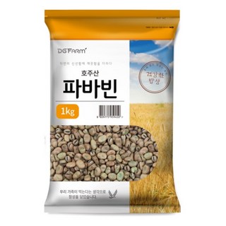 건강한밥상 파바빈, 1kg, 1개