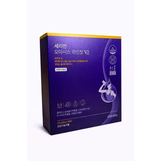 SERYBOX SERYBURN OASIS 西梅風味沖泡飲 V2, 28個, 8g