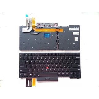 ThinkPad T14/P14S 노트북 키보드 용 미국 품질 교체, 06 ORG point backlit
