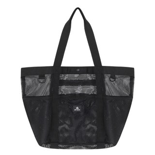 ANDAR 透氣網格托特包 大容量手提肩背包 海灘游泳適用