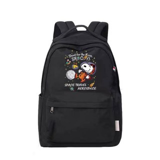 查理布朗漫畫 學生背包, 史努比太空人