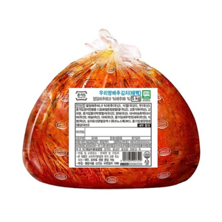 종가집 포기김치 태백 5kg (외식), 1개