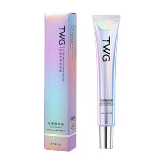 TWG光感隔離霜，輕盈水潤，隱藏毛孔，提亮膚色，妝前打底必備, 膚, 1個