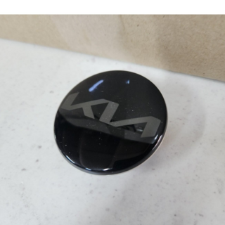 기아 신형 엠블럼 블랙 색상 휠캡, 1개
