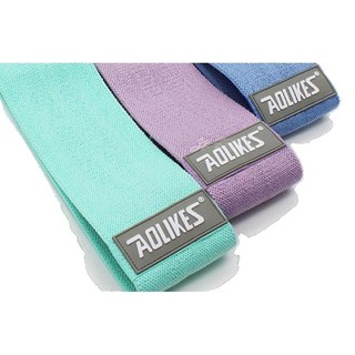 내구성 홈트 허벅지 힙업 하체 운동 사이드 스텝 밴드, 파스텔블루