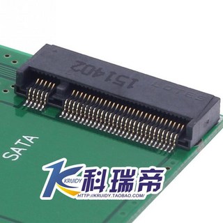 【-】M.2 NGFF SSD轉2.5吋SATA3介面轉接卡，半高設計，即插即用，擴展儲存空間，現貨供應