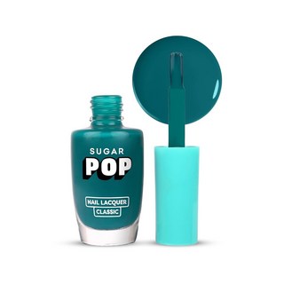 SUGAR POP 네일 래커 10 Call Me Hot (푸시아 핑크) 네일 폴리시 10ml, 45 티엘 오아시스, 1개