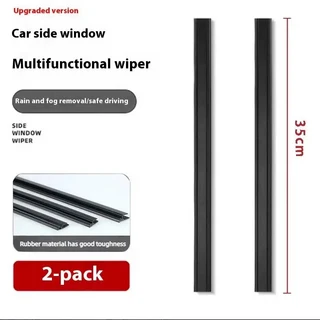 1/2/4PCS 자동차 창 청소 액세서리 범용 측면 와이퍼 블레이드 물 안개 제거 도구, 03 A2