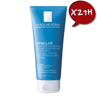 La Roche Posay 프랑스 정품 라로슈포제 에빠끌라 퓨리파잉 마스크 100ml 2개세트, 1개, 2개입