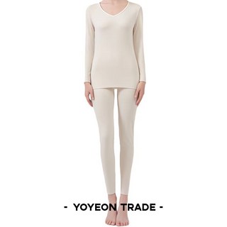 남녀 히트텍 겨울용 따뜻한 발열내의 보온내복 상하세트