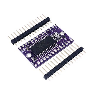 아두이노 CJMCU-HT16K33 16x8 LED 도트 매트릭스 드라이버 모듈, 1개