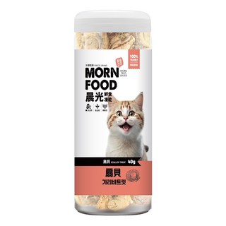 Petroyal MORN FOOD (章魚 扇貝 鱈魚 鮭魚 魷魚口味), 1個, 【貓】扇貝40g*1罐