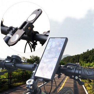 초강력 자전거 자석 거치대와 젤리케이스 이미지