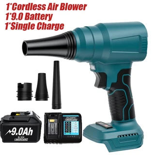 Makita 18V 배터리 용 무선 전기 송풍기 제트 터보 정원 잎 먼지 날리는, 01 CHINA
