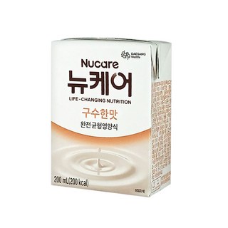 뉴케어 구수한맛 완전균형영양식, 200ml, 30개