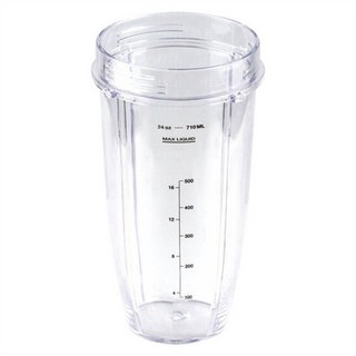 호환 For 닌자 호환 Blender Replacement Parts 24Oz Cup 7 Fins Extractor Nutri Auto IQ BN801 SS101 BL