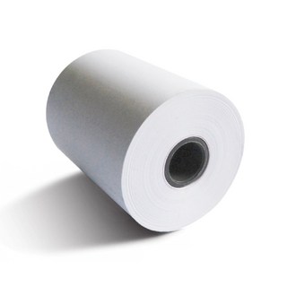 57*80mm感熱空白紙捲，適用於POS機，列印清晰，品質保證, 1個