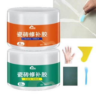 유리 섬유 욕조 수리 키트 싱크대 세라믹 수리 세트 타일 대리석 인공 돌 욕조 변기, 1개, 02 B