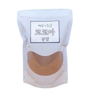 무가당 코코아분말 % 더치코코아, 1kg, 1개, 1개입