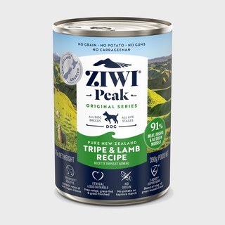 지위픽 강아지 캔 170g 390g, 트라이프&양고기 390g, 1개