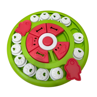 강아지 노즈워크 먹이퍼즐 지능개발 반려동물 IQ 장난감, MCG05그린, 1세트