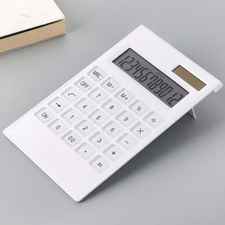 태양열 사칙연산 계산기 쌀집 세무사 전산회계 사무용 회계사 공인중개사 전자 일반 사무실 은행 예쁜 단순, 1개, 상세페이지 참조