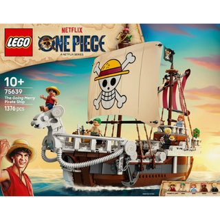 레고 원피스 75639 고잉 메리호 해적선, 혼합색상, 1개