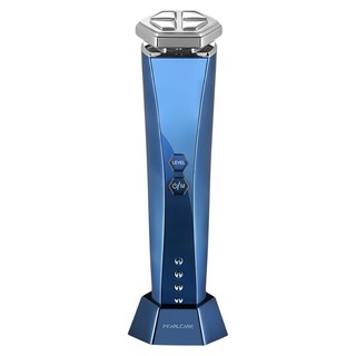 펄케어 딥블루 고주파 얼굴 마사지기 냉온 쿨링 갈바닉 EMS 피부탄력 케어, PL-DB2