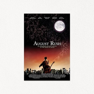 더아트컴퍼니 더 아트 컴퍼니 감성 빈티지 영화포스터 대형 브로마이드 인테리어 캔버스액자 170종 121-160, 140. 어거스트러쉬B